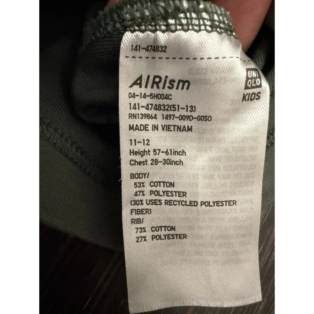 Uniqlo lot heattech